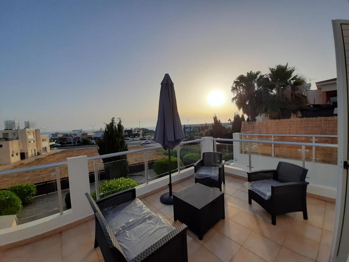 H&O Alina Sunset Apartment Paphos 外观 照片