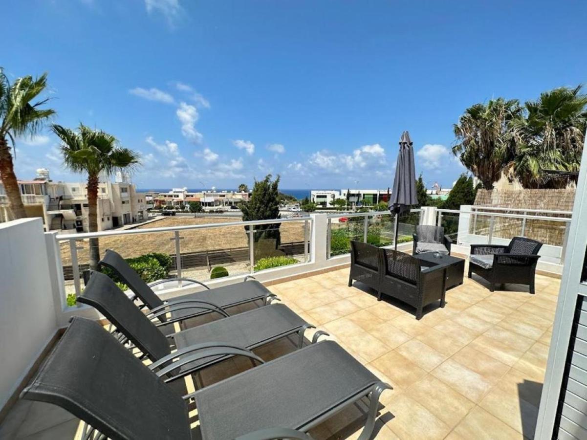 H&O Alina Sunset Apartment Paphos 外观 照片